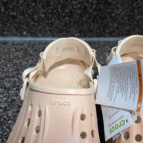 Crocs Echo Clogs Ombre Latte 209909-2Q9 Mens Size 10 - Picture 6 of 11